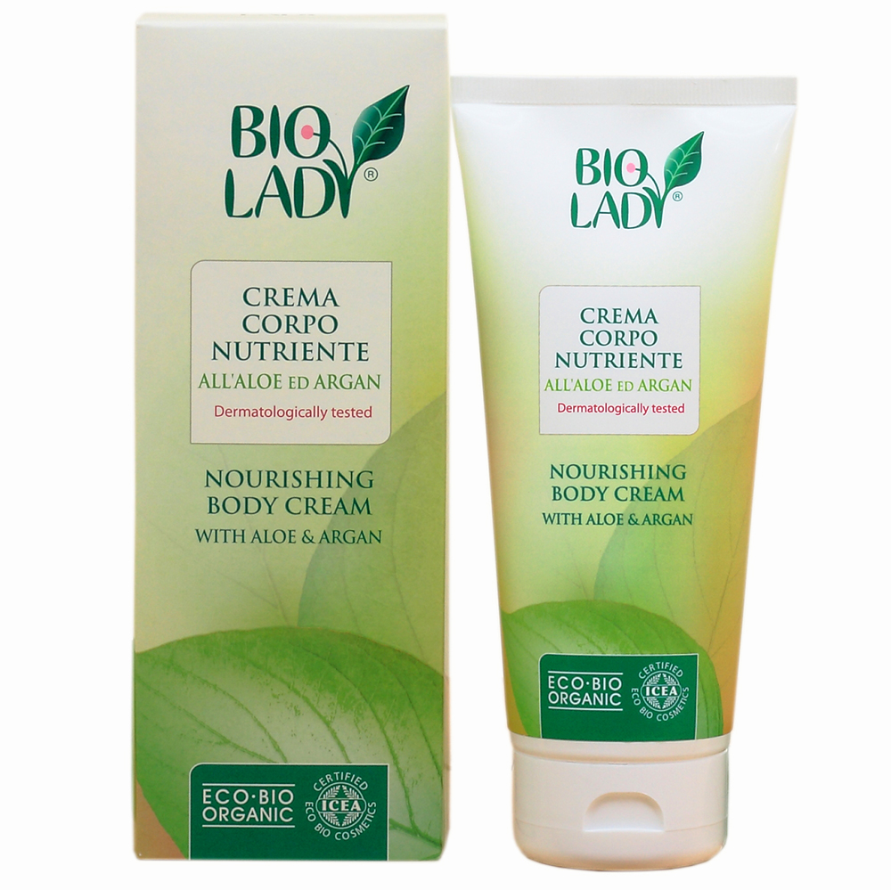 Kem Dưỡng Thể Lô Hội Và Dầu Argan Bio Lady 478 (200ml)